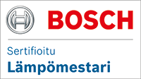Sertifioitu Bosch lämpömestari